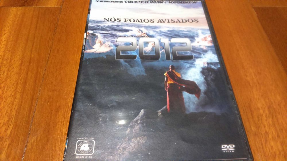 2012 - Nós Fomos Avisados - DVD Original