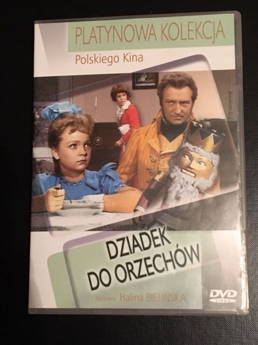 Dziadek do orzechów Film [1967] polski baśń bajka DVD