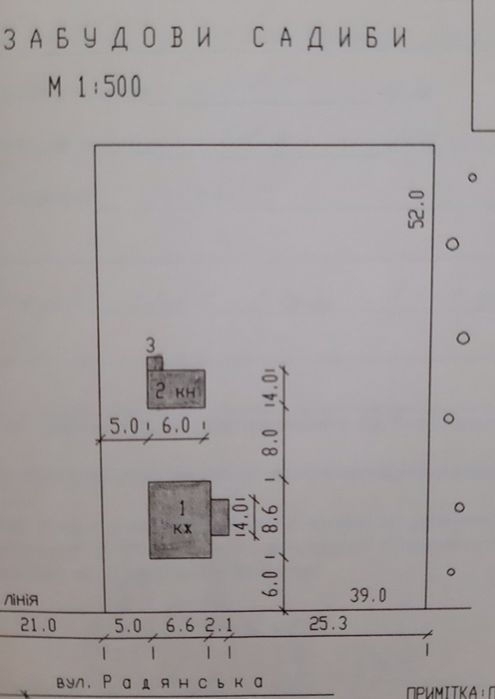 Ділянка вашої Мрії
