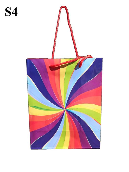 NOWA Torba torebka prezentowa mała S - RÓŻNE WZORY