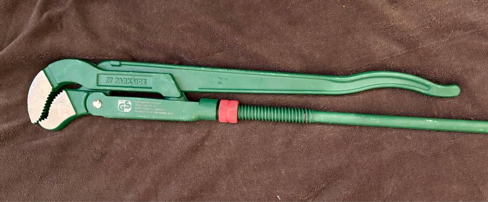 Ключ газовий/ гайковий