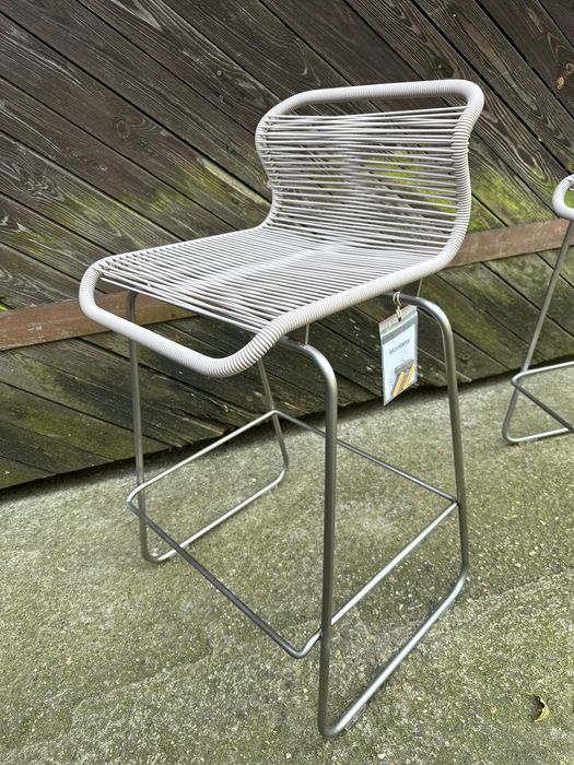 Hokery Verner Panton Montana mod. VP ONE designerskie nowe 2 szt.