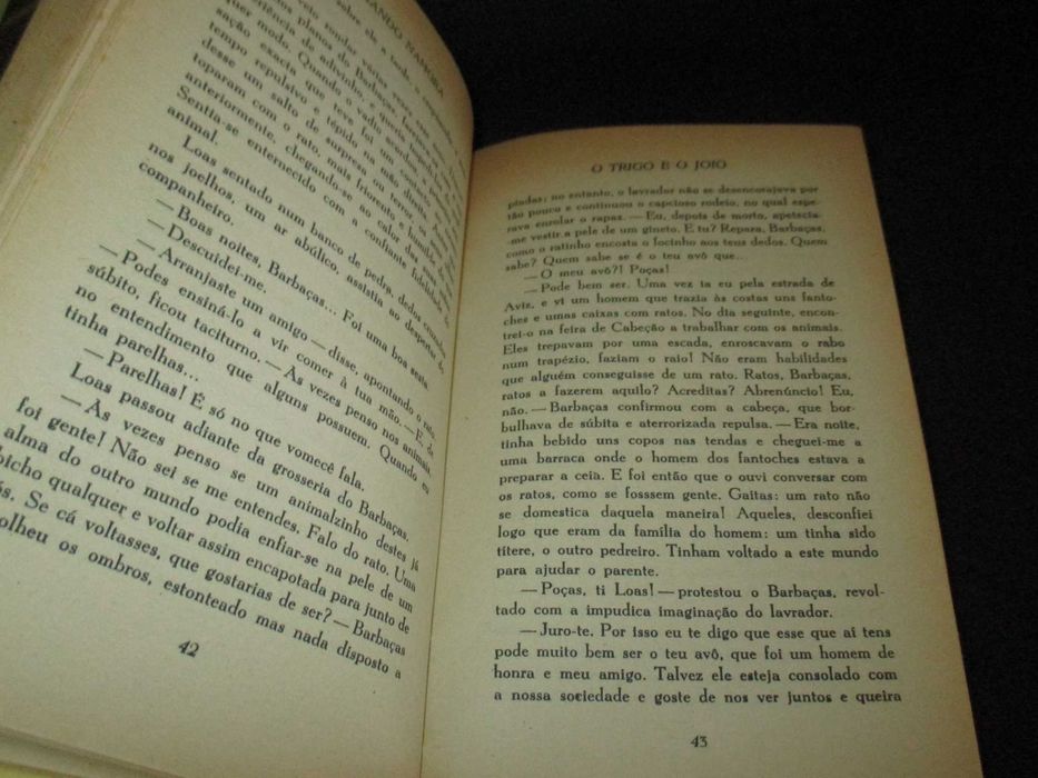 Livro O Trigo e o Joio Fernando Namora Arcádia