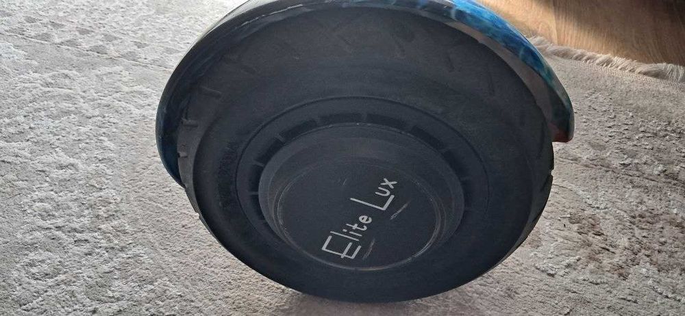 Гироборд Smart Balance 10.5  Огонь и лёд  АКБ Li-ion SAMSUNG 5.7Ah, 36V
