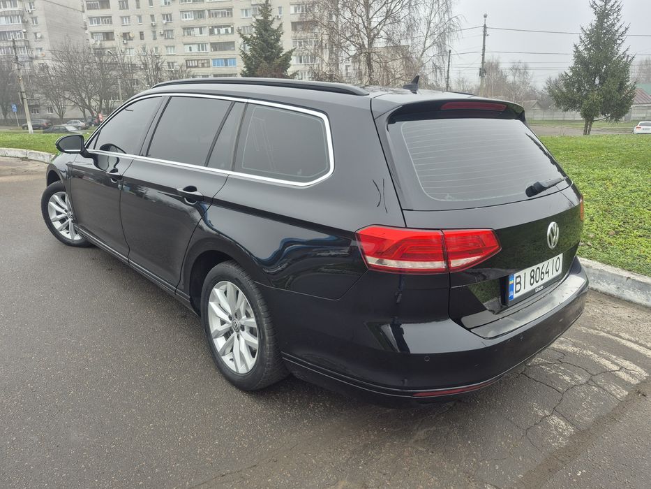 Пасат б8 2.0 дизель, автомат