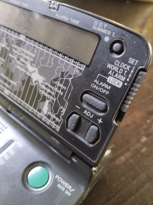 Радиоприемник Sony icf-c2500