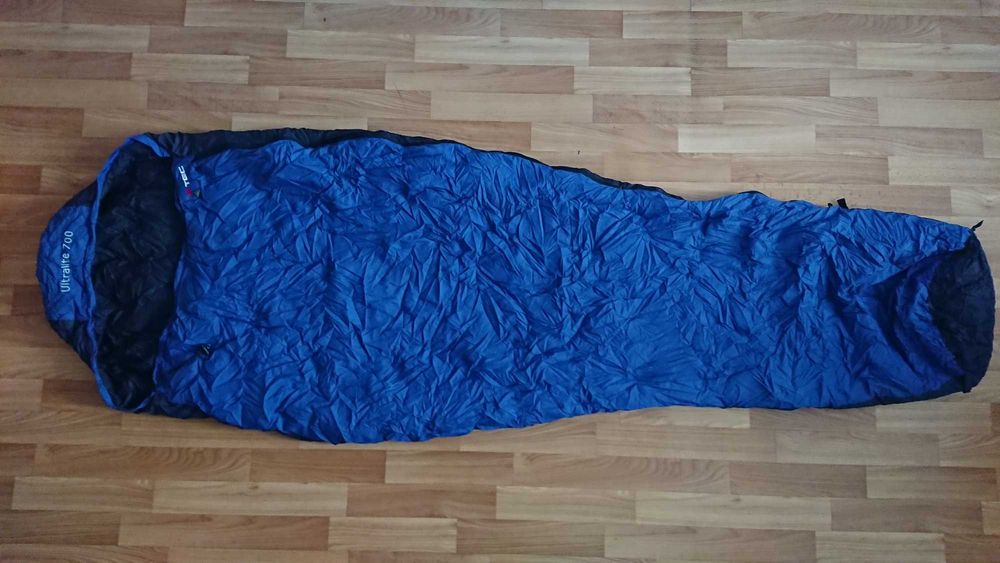 Ультралёгкий пуховый спальный мешок K-tec Ultralite 700