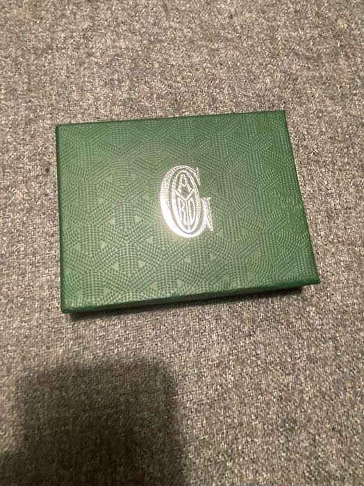 Porta-Cartões Goyard Laranja