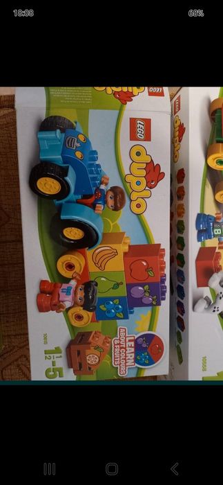 Lego duplo dla dzieci