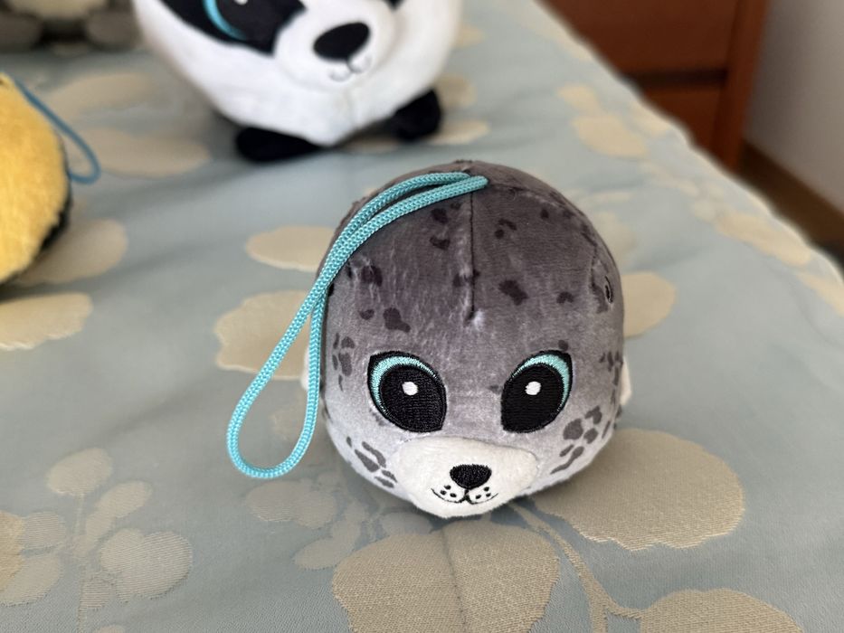 Peluche foca do Bando do Mar