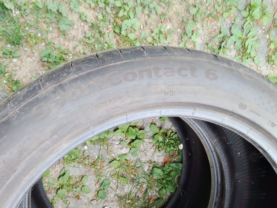 1 Opona letnia 275/45r21 CONTINENTAL 2023r