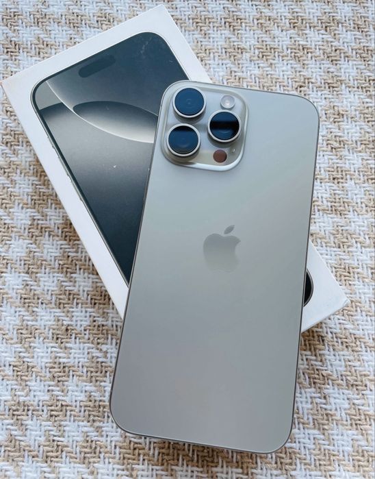 Apple iPhone 16 Pro Max 512GB Natural Titanium Айфон Телефон Neverlock
