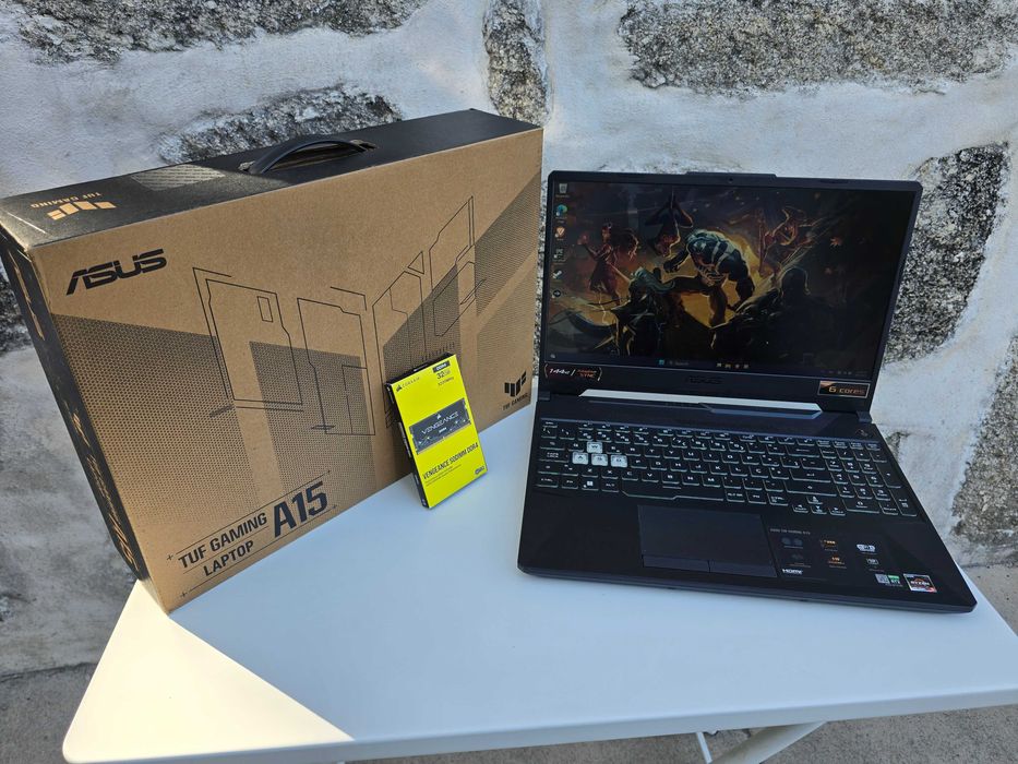 Portátil Gaming ASUS TUF A15 32GB RAM
