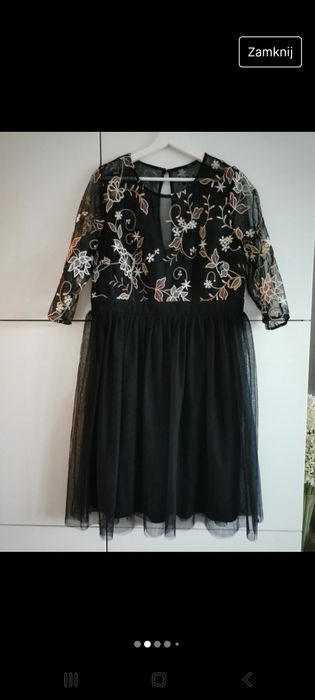 Sukienka na Andrzejki lub Sylwestra