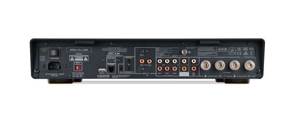 Arcam Radia A25 + Zintegrowany wzmacniacz z Bluetooth i Auracast