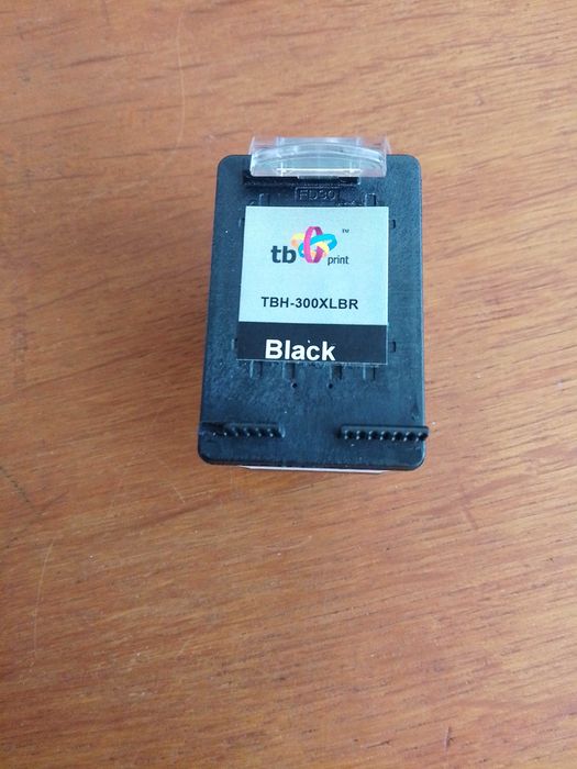 Naboje do drukarki  HP czarne.