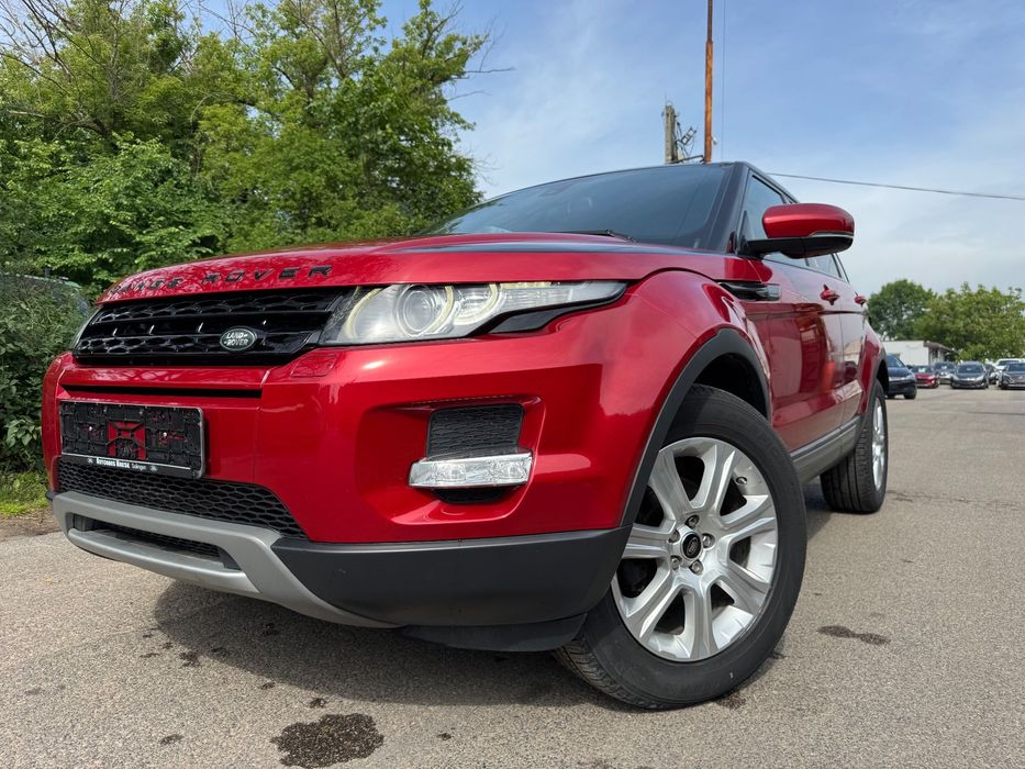 Land Rover Range Rover Evoque Jedyny Taki LAND W POLSCE # Stan Idealny # Serwis # Alu # Navi # Skóra