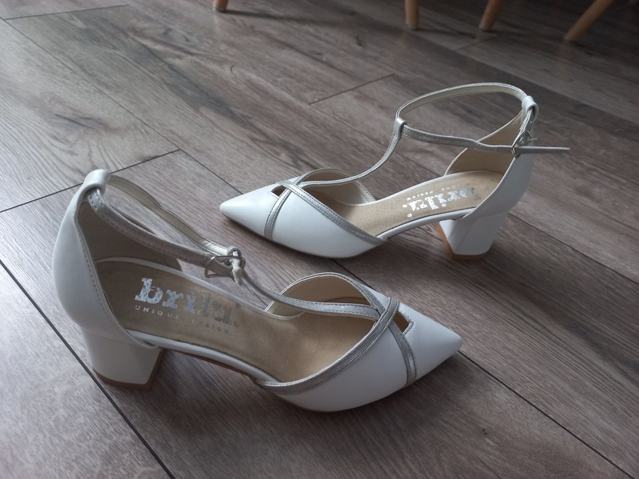 Buty ślubne Brilu