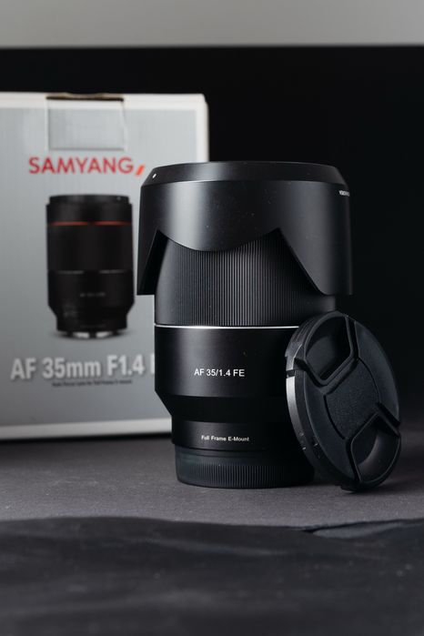 Samyang 35 1.4 Sony FE