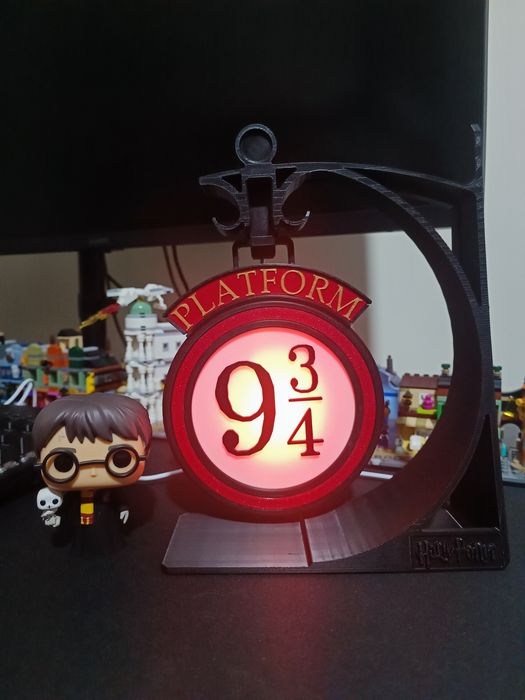 Luz Harry Potter Plataforma 9 3/4