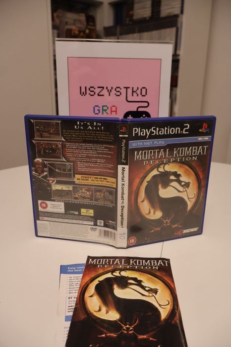 Mortal Kombat Deception, PlayStation 2