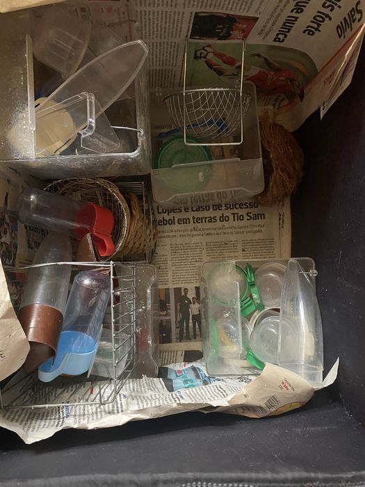 Acessórios para gaiolas