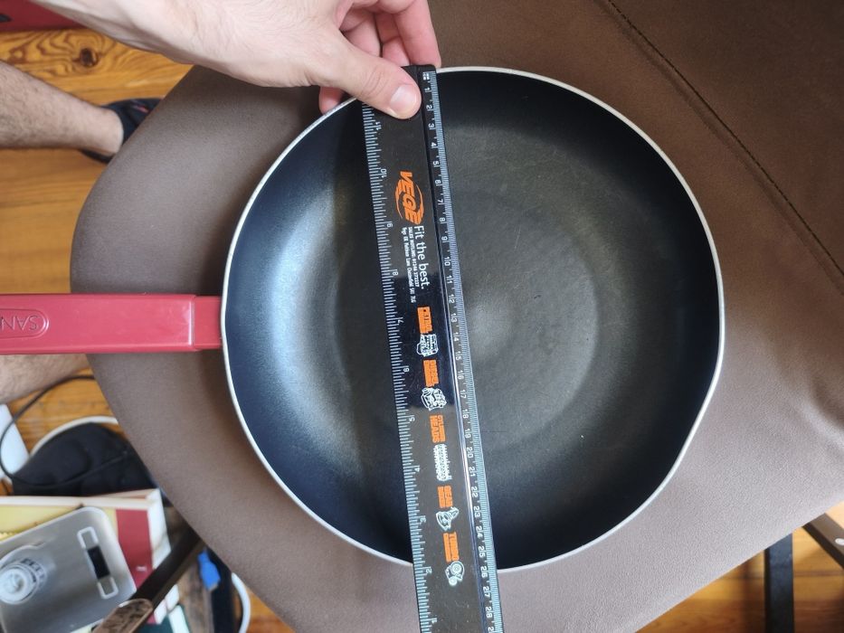 Frigideira 26 cm compatível com indução