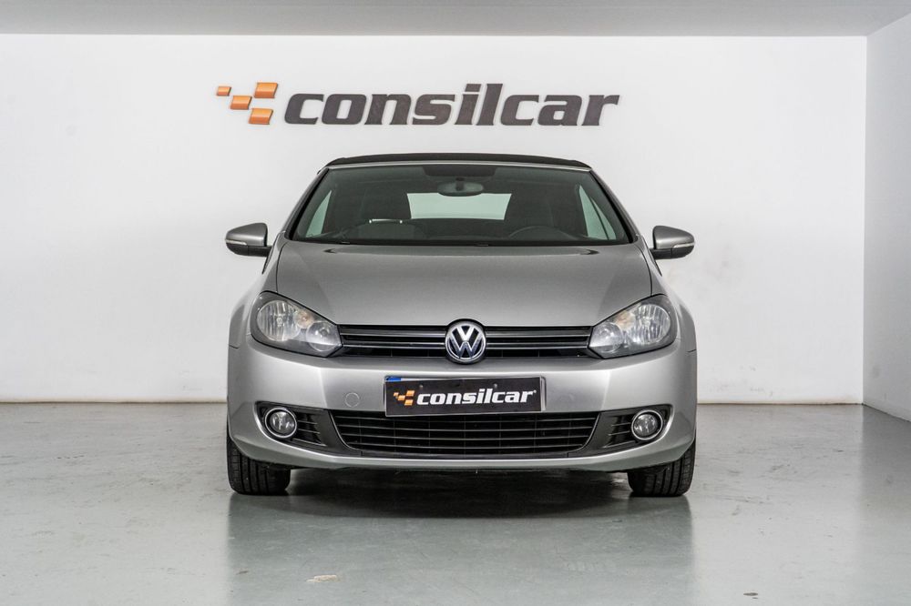 VW Golf Cabriolet 1.6 TDi BlueMotion