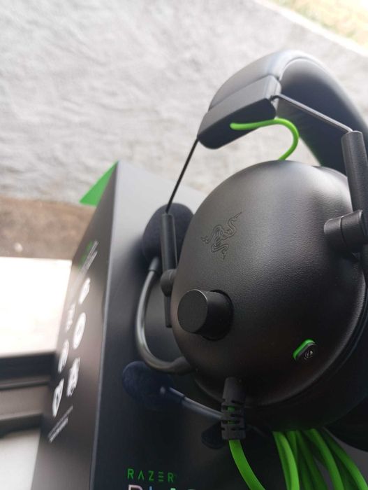 Razer BlackShark V2 X USB - Preto