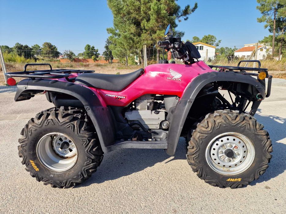 Honda TRX 400 Fourtrax AT 4X4