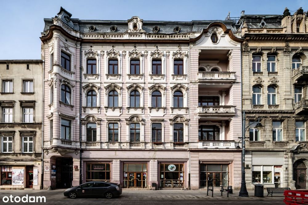 Deptak, ogrzewanie miejskie, 1 piętro