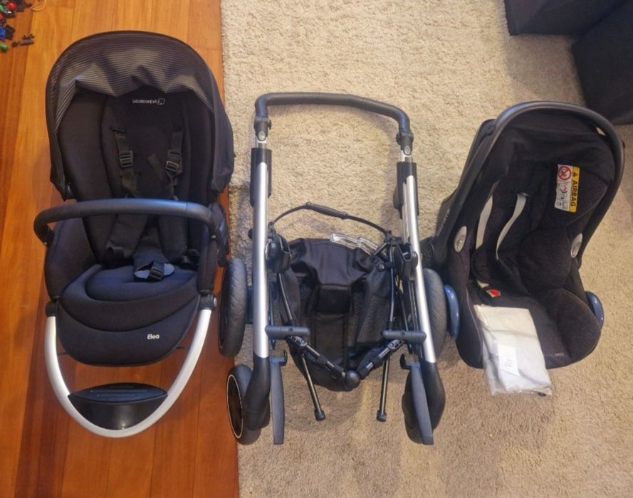 ELEA carrinho de bebé + Babycoque,Combinado