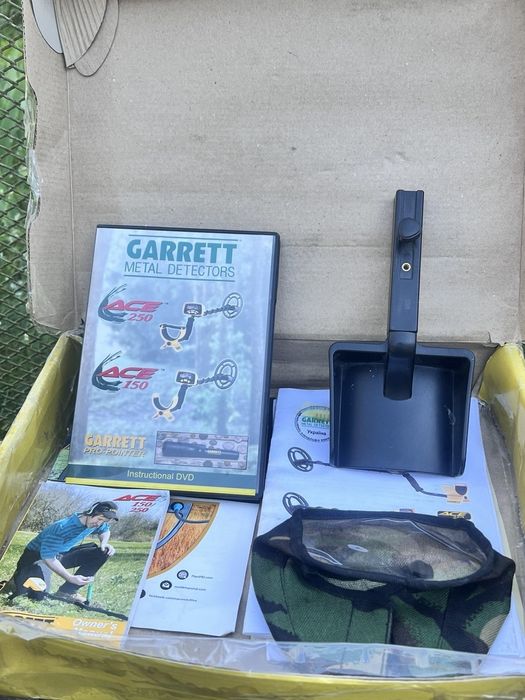 Продам металошукач Garrett ACE-150/250