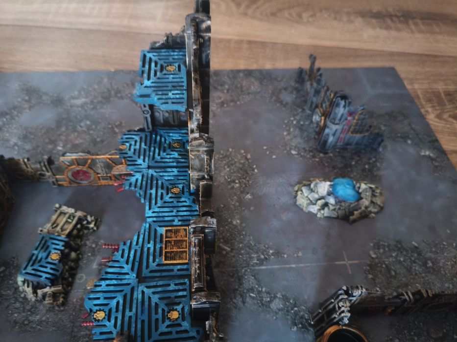 Tereny Warhammer 40k Volkus + dodatki