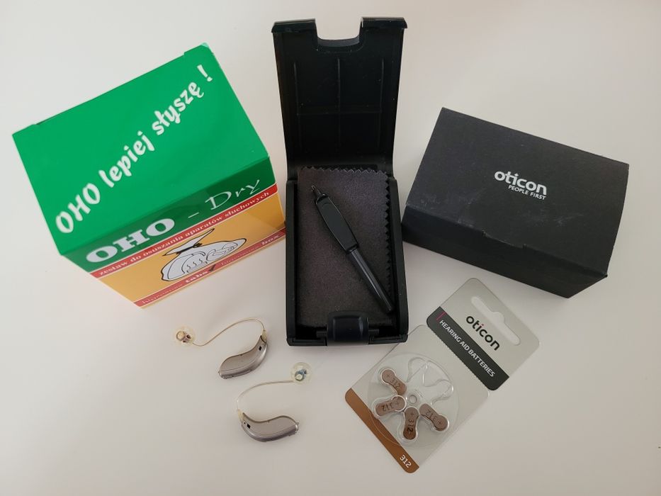 Aparat słuchowy 2 szt Oticon Ria Mini Rite
