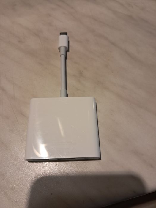 Adapter USB typu c apple