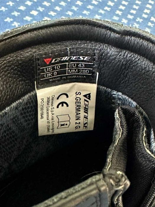 Dainese Botas de motociclismo S. Germain 2 Gore-Tex