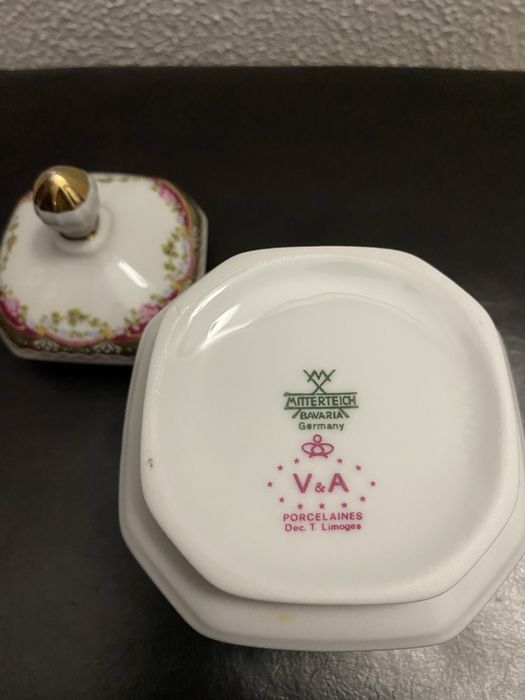 Porcelanas limoges