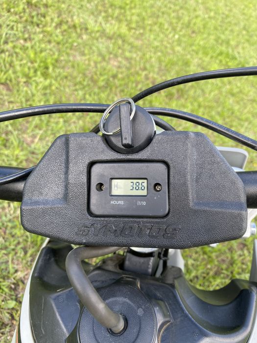 Cross LMX 140 BIG koła 17/14 (2023)r – Tylko 40 mth!