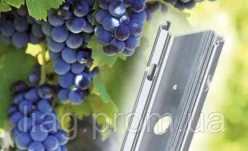 Виноградний стовпчик,оцинк. (опора, столбик) Fructus Z5, 2.4m, 1.5mm