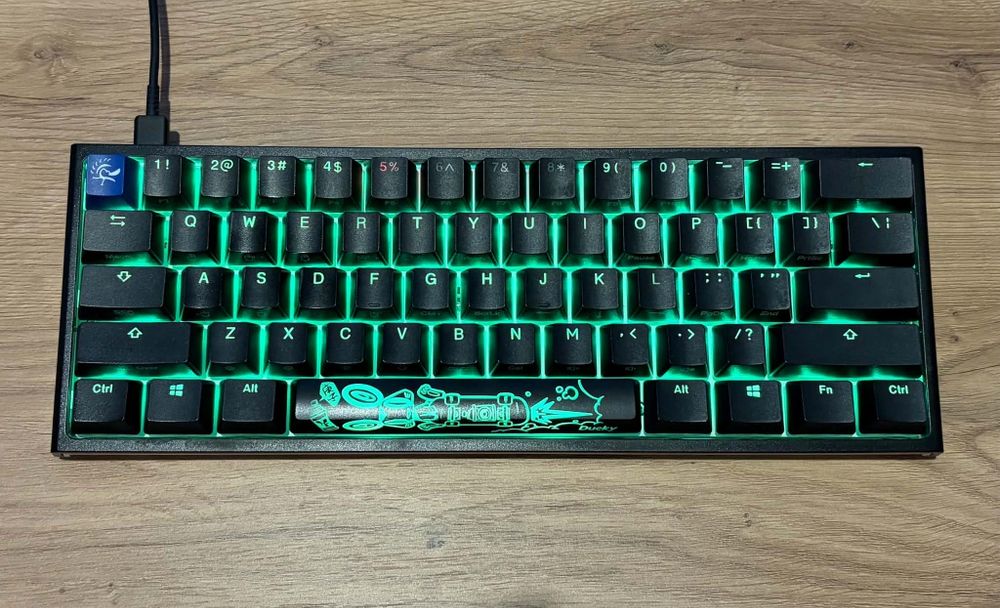 Klawiatura DUCKY One 2 Mini Cherry MX Brown