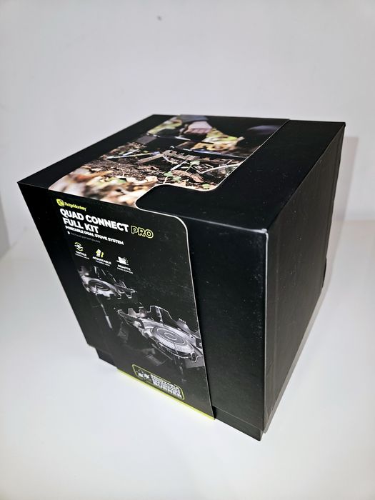 Kuchenka Ridge Monkey Quad Connect Stove Pro Full Kit