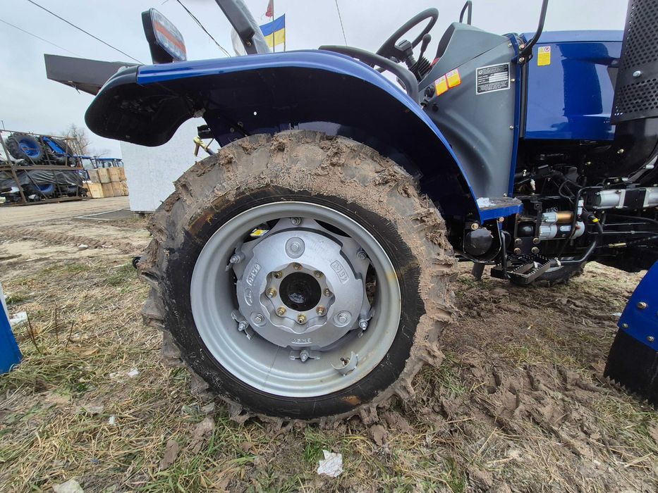 Трактор ДТЗ 5354 НРХ Новый кузов Синий цвет Доставка без предоплаты