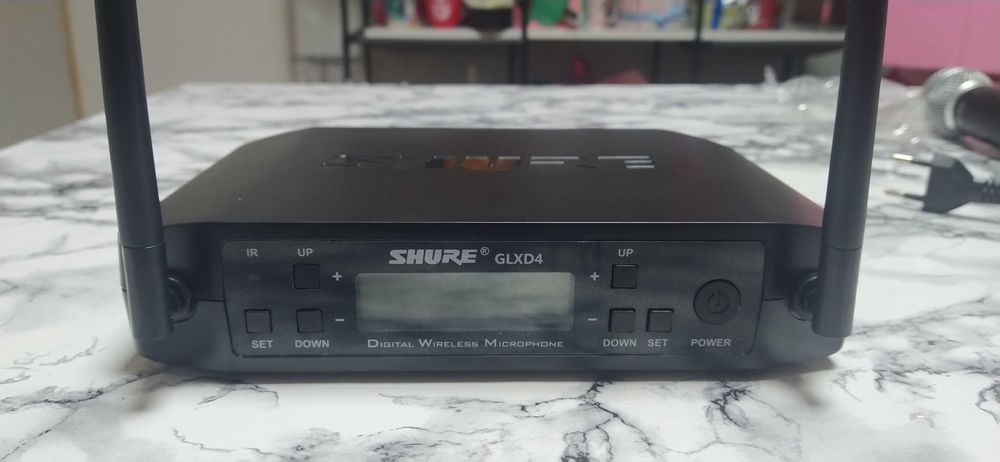 Microfone sem fio Shure GLXD4 sm58