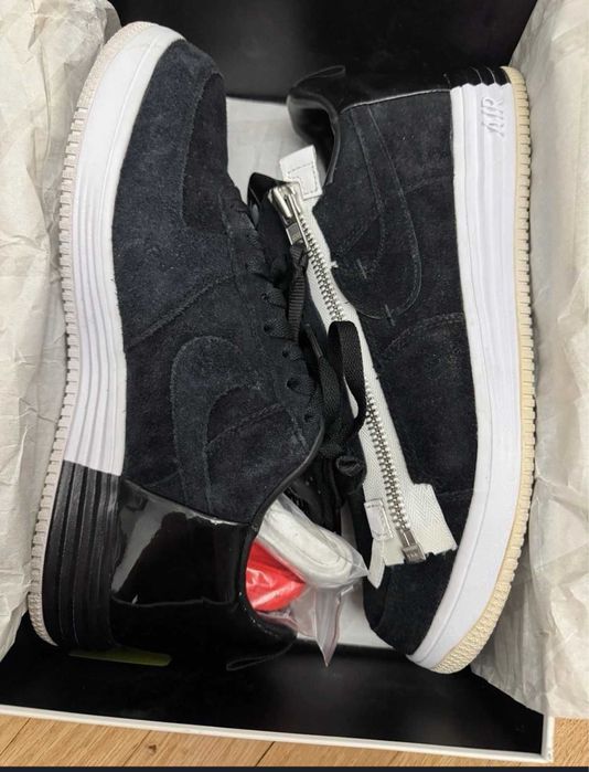 В НАЯВНОСТІ ЗАРАЗ‼️Кроссовки Nike Lunar Force 1 Low Acronym BLACK,найк