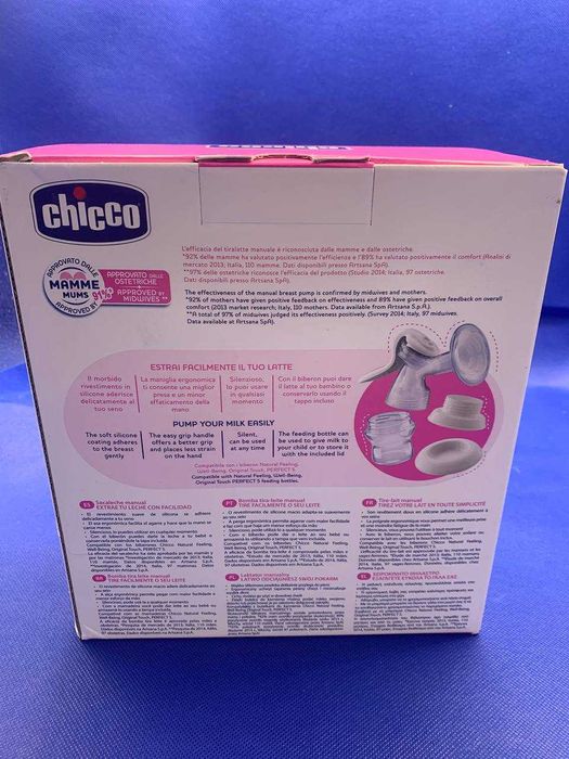 Laktator Chicco ręczny