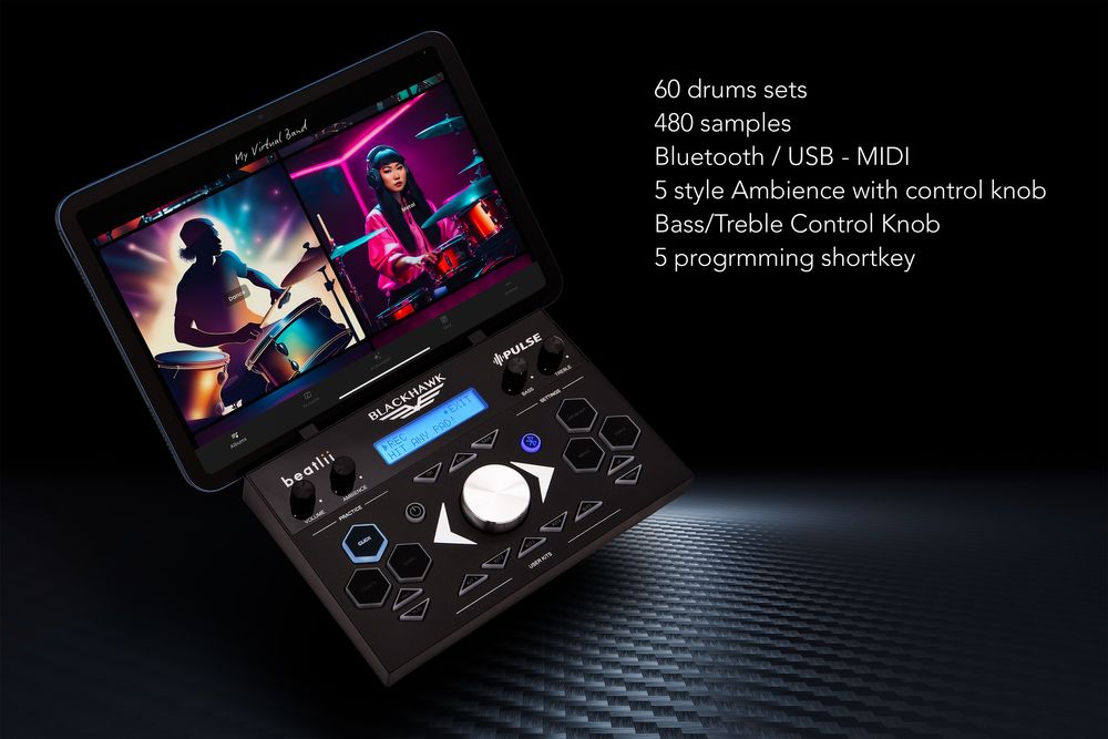 Perkusja elektroniczna Black Hawk Pulse  VH