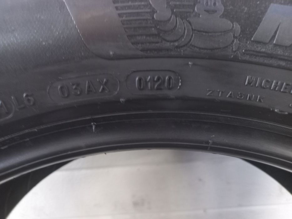 Opony letnie Michelin 215/55/18 99V