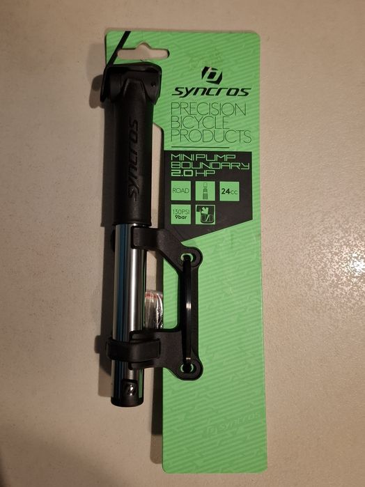 Pompka Syncros Mini Boundary 2.0 HP do 9bar