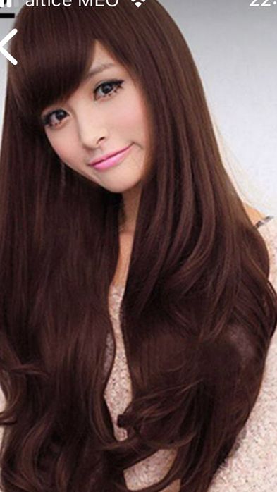 Perucas de cabelo natural